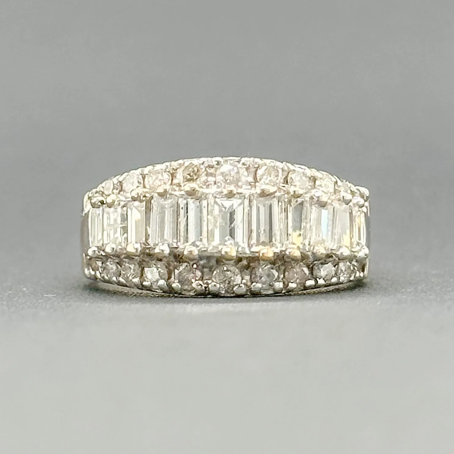 Estate 14K Y Gold 1.56cttw H/SI2-I1 Diamond Ring