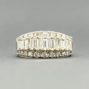 Estate 14K Y Gold 1.56cttw H/SI2-I1 Diamond Ring