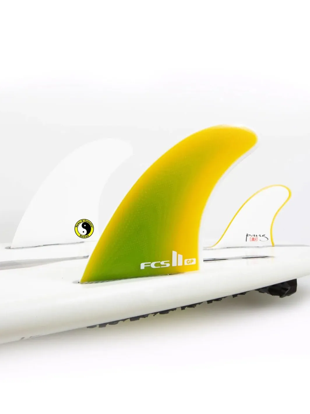 FCS II T&C Surf Twin Fins   Stabiliser Glenn Pang