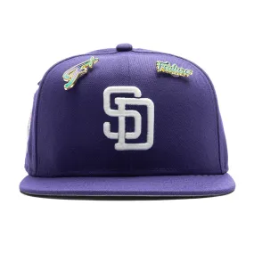 Feature x New Era Northern Lights 59FIFTY Fitted - San Diego Padres