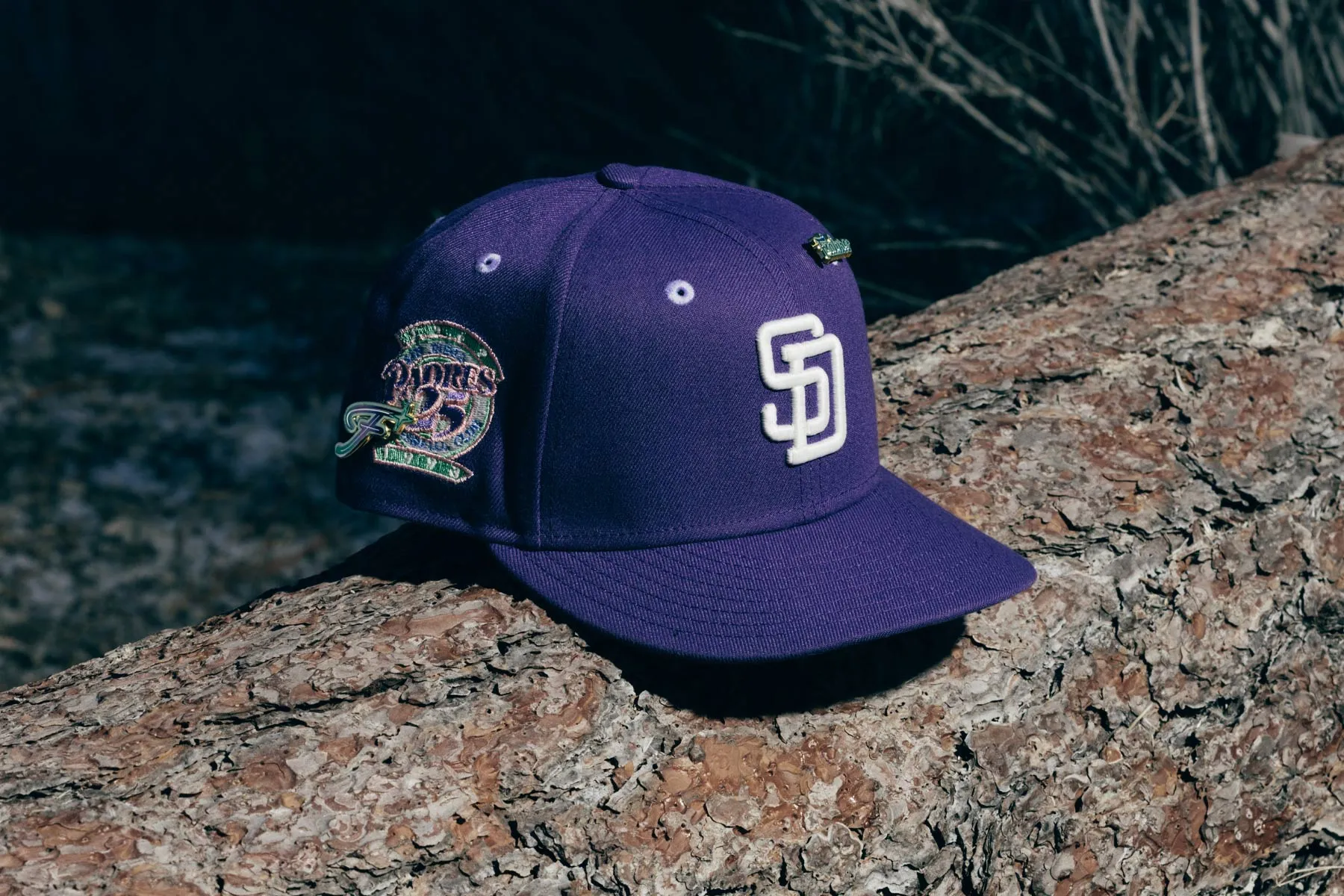 Feature x New Era Northern Lights 59FIFTY Fitted - San Diego Padres