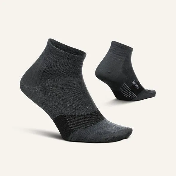 Feetures Elite Merino 10 Cushion Quarter Running Sock