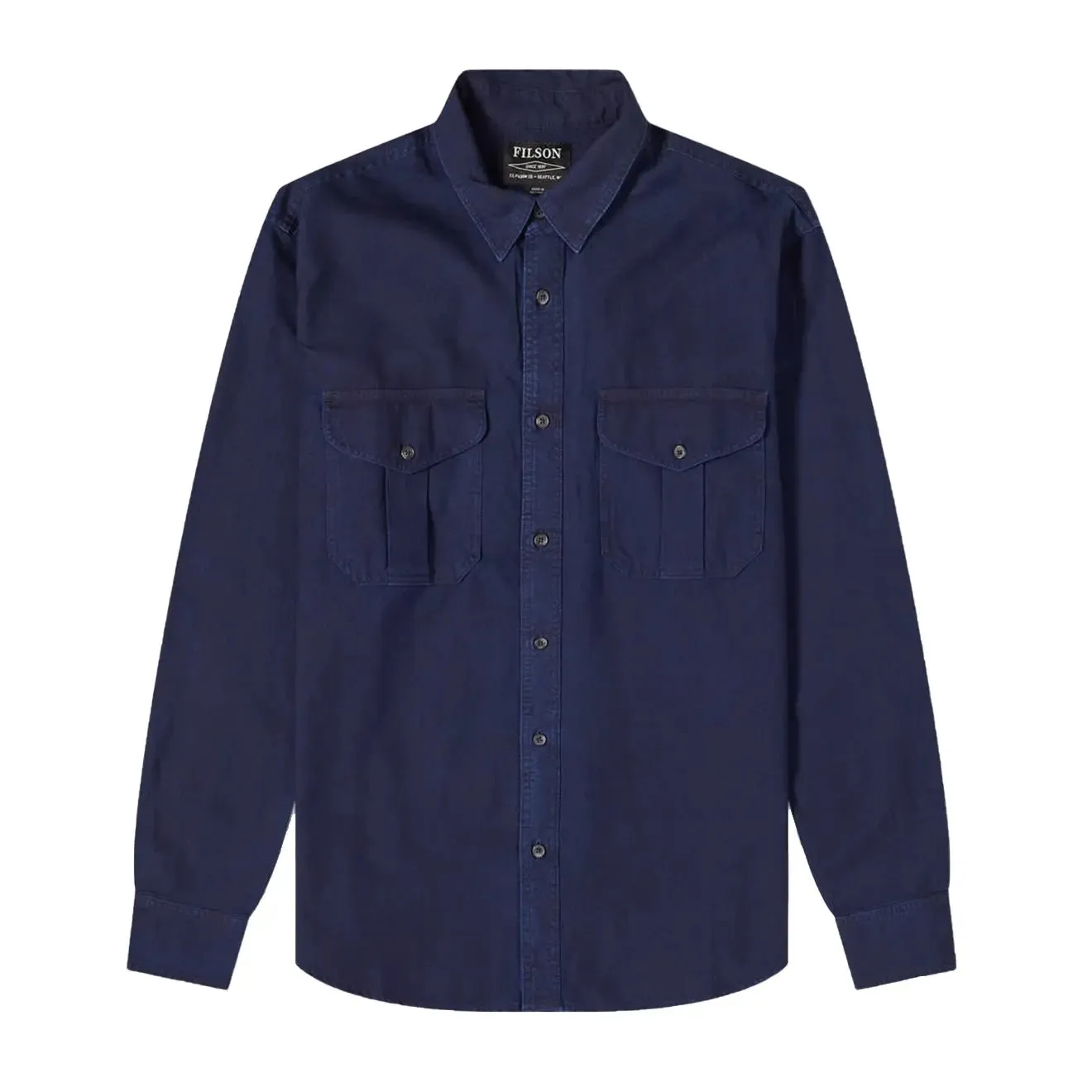 Filson Lightweight Alaskan Guide Shirt Indigo