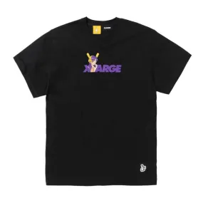 #FR2 XLARGE COLLABORATION WITH #FR2 LOGO TEE-BLACK