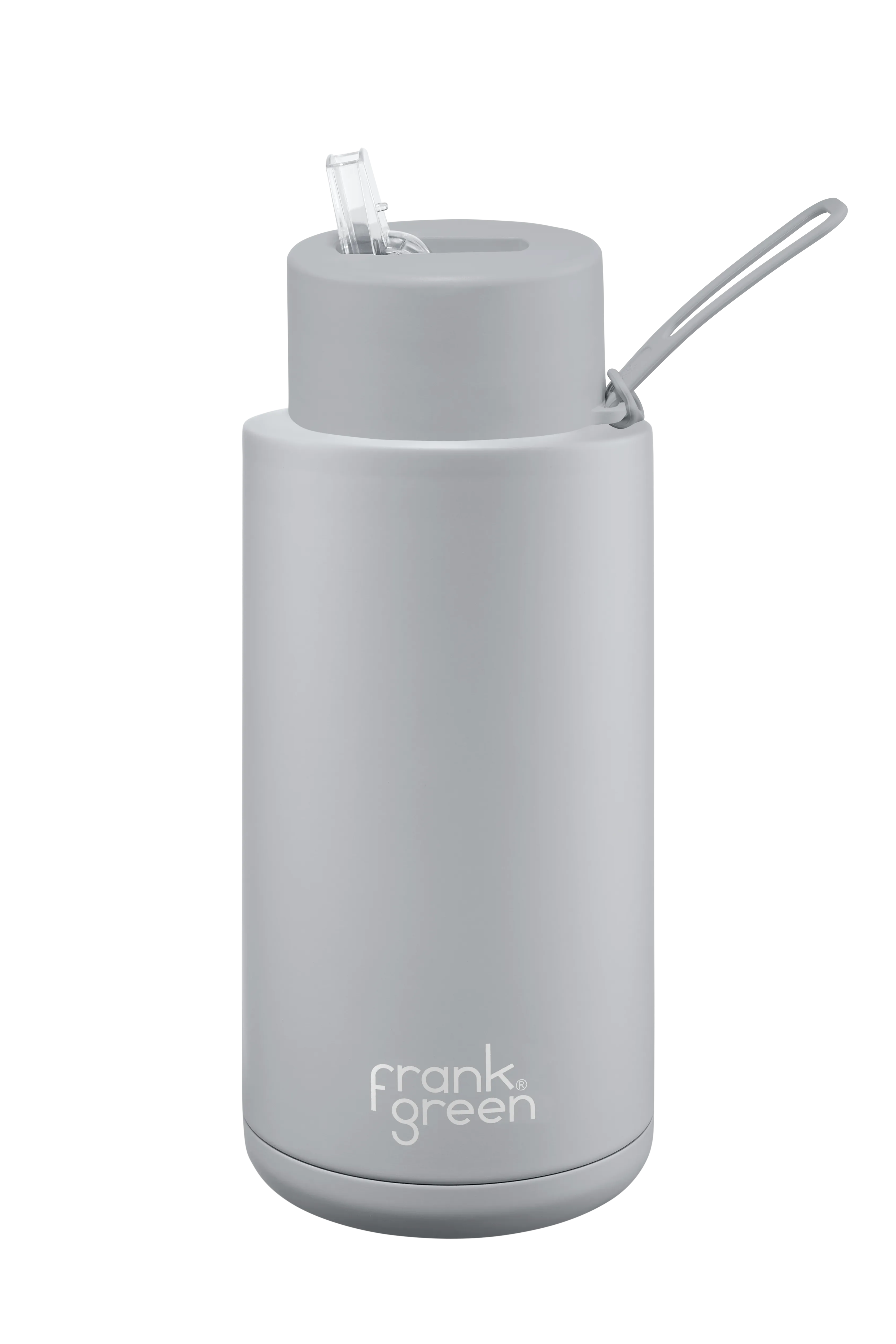 frank green 1L Ceramic Reusable Bottle with Straw Lid 34oz