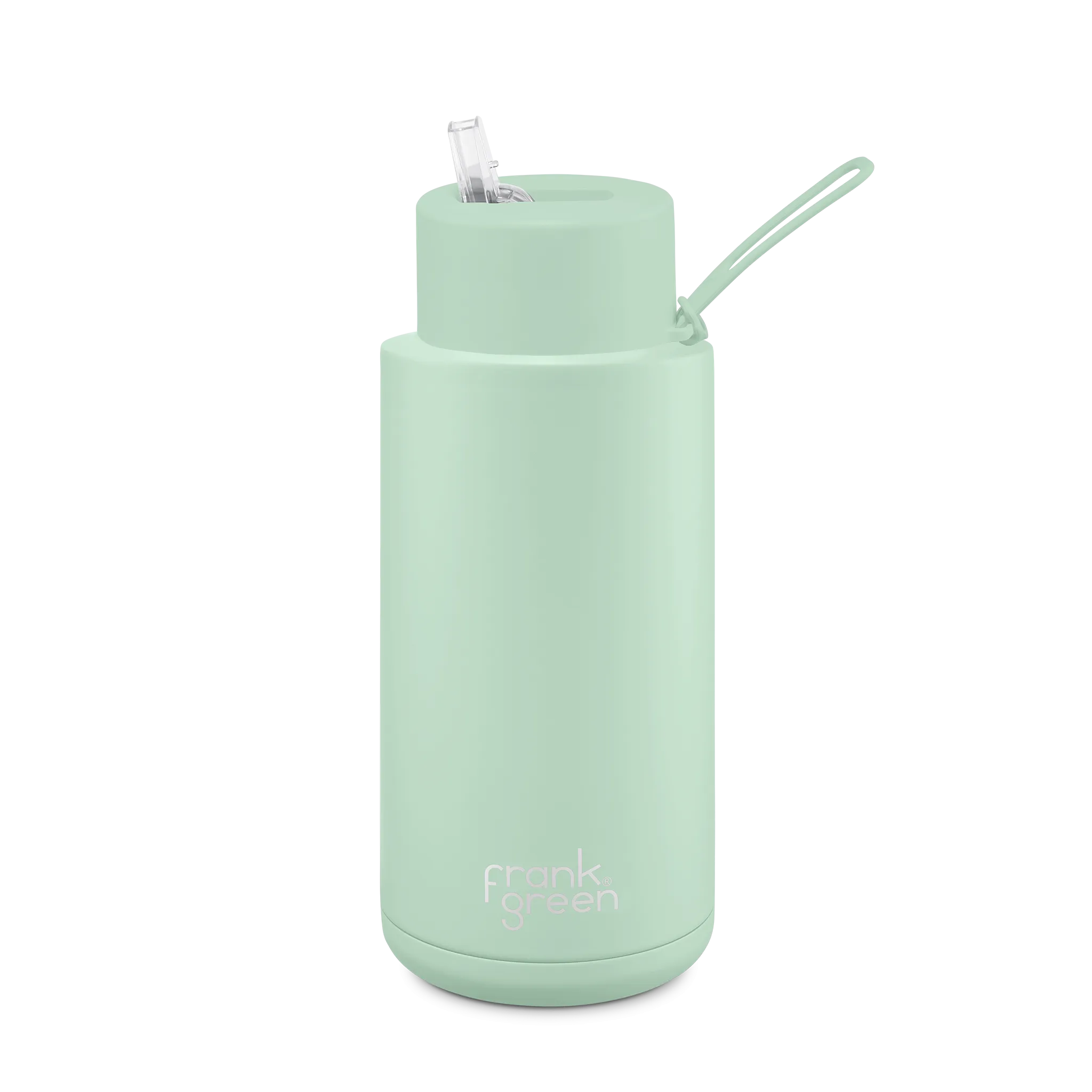 frank green 1L Ceramic Reusable Bottle with Straw Lid 34oz