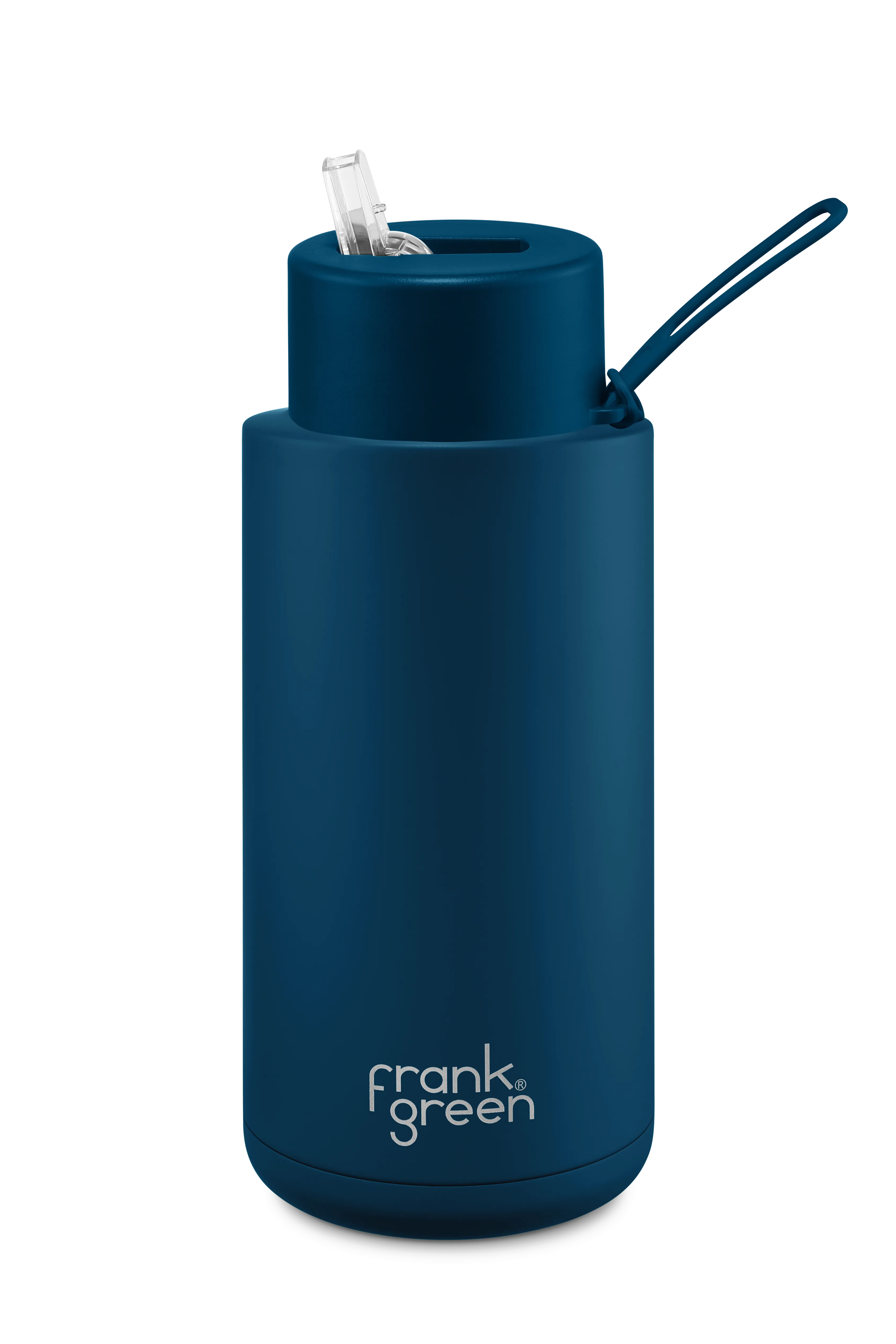 frank green 1L Ceramic Reusable Bottle with Straw Lid 34oz