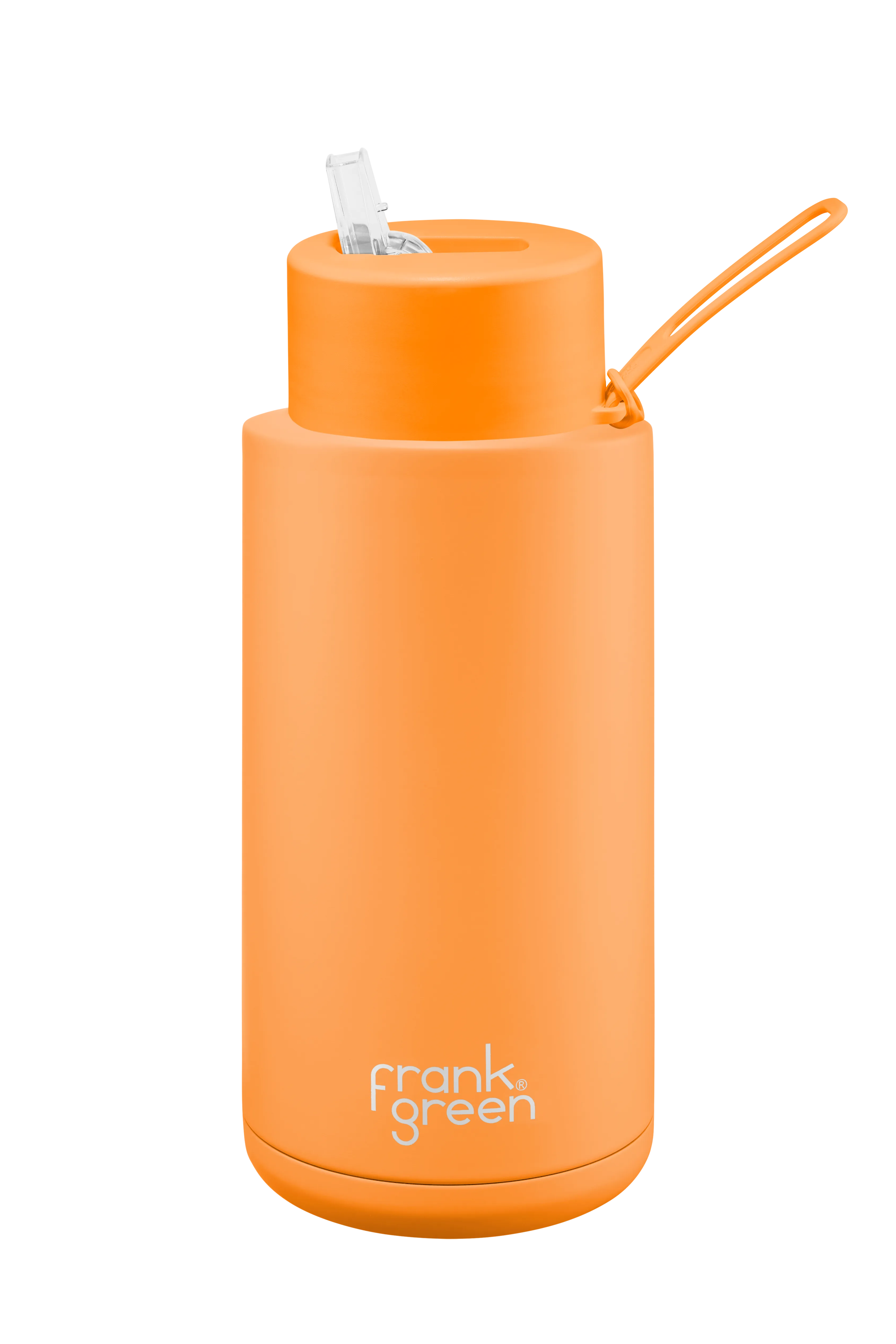 frank green 1L Ceramic Reusable Bottle with Straw Lid 34oz