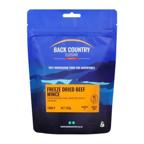 Freeze Dried Beef Mince