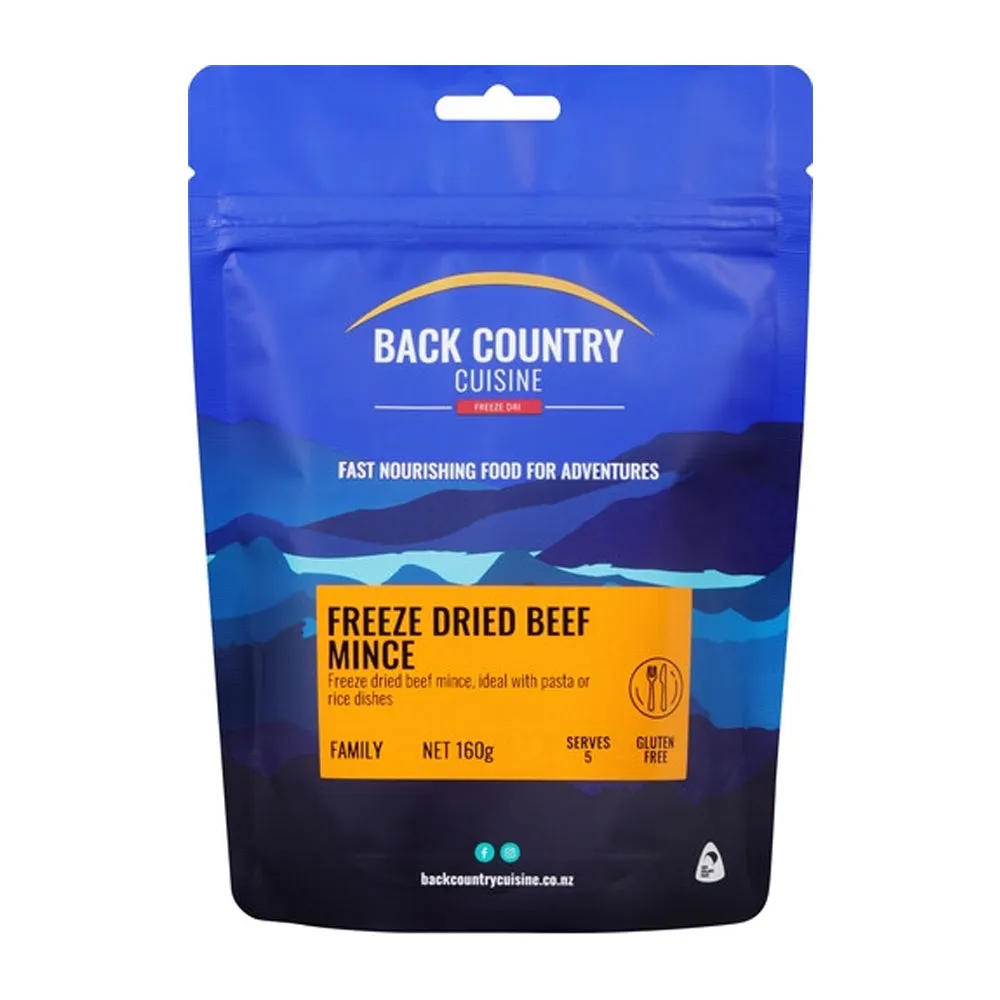 Freeze Dried Beef Mince