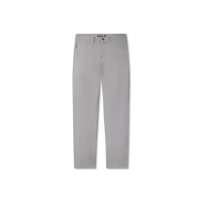 Frisco Stretch Five Pocket Pant - Light Gray