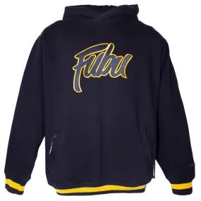 Fubu 90s Embroidered Big Spellout Hoodie (M)