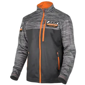 FXR Elevation Tech Zip 2019 Charcoal Orange