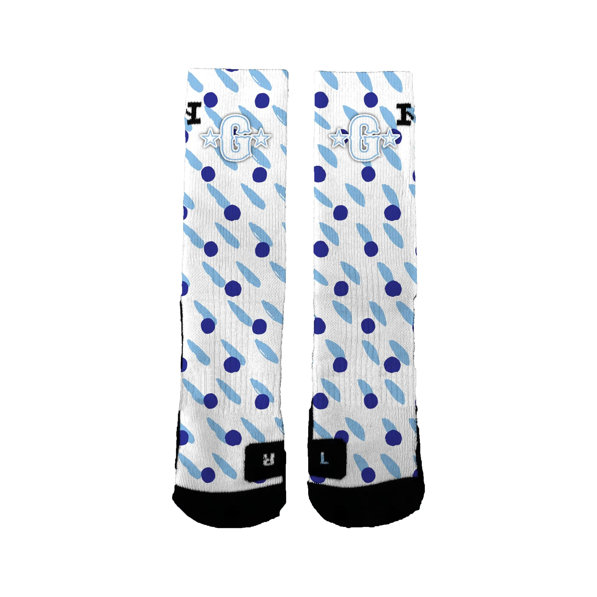 Generals Baseball Academy Dots Socks