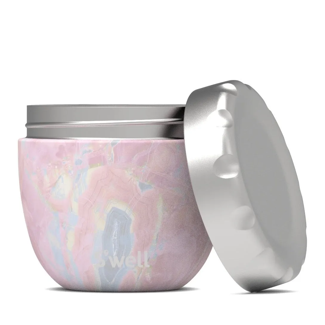 Geode Rose - Stainless Steel S'well Eats