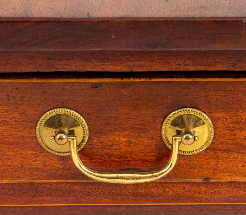 George III Mahogany Pembroke Table