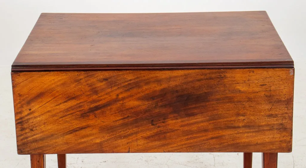 George III Mahogany Pembroke Table