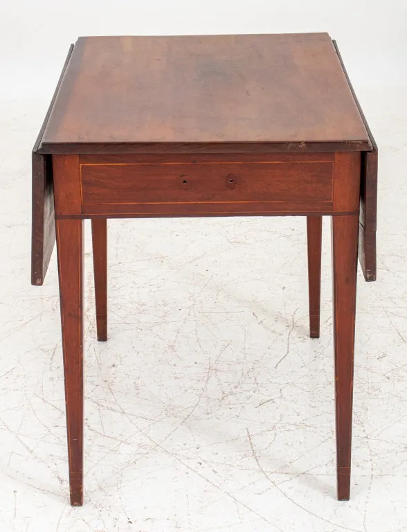 George III Mahogany Pembroke Table