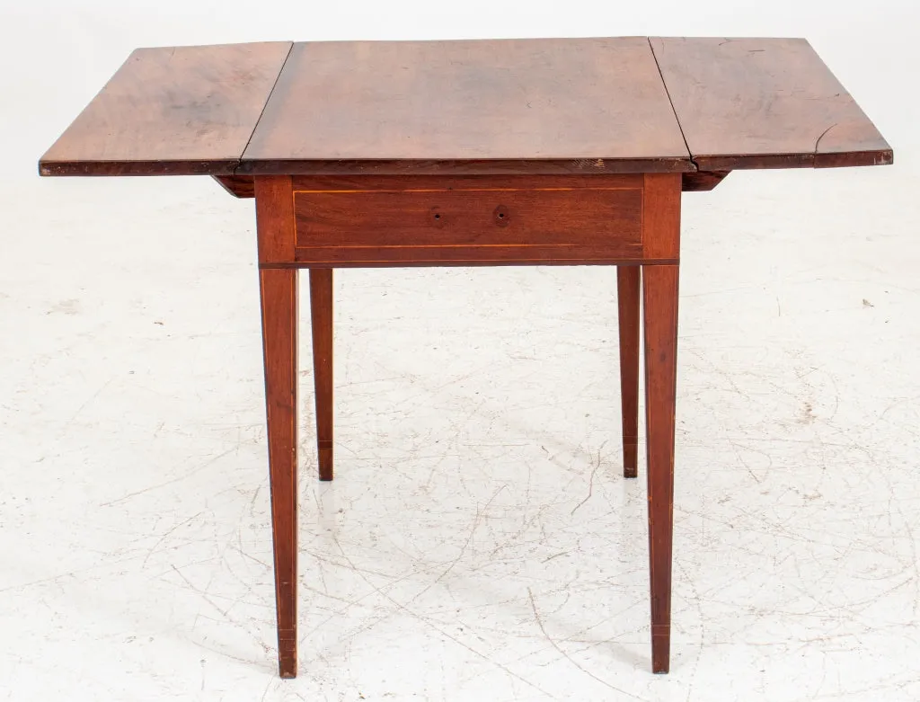 George III Mahogany Pembroke Table