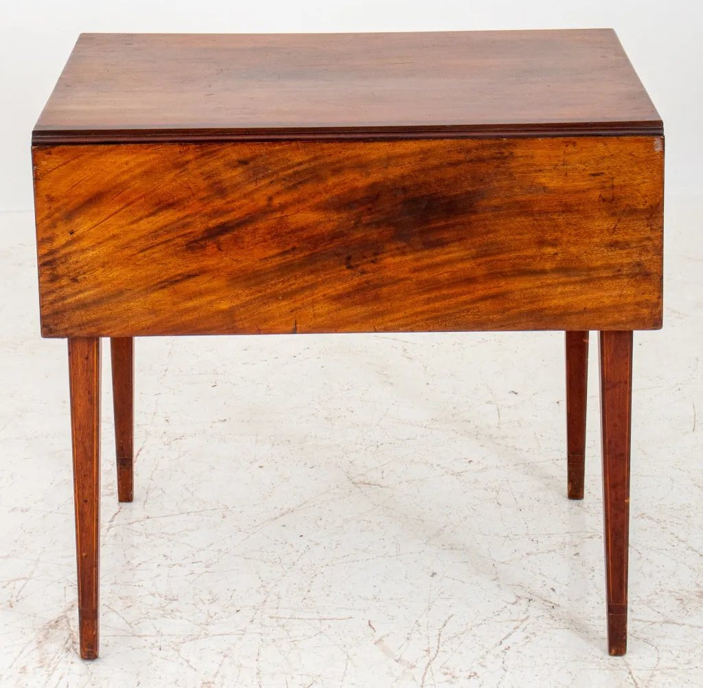 George III Mahogany Pembroke Table