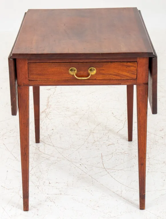 George III Mahogany Pembroke Table