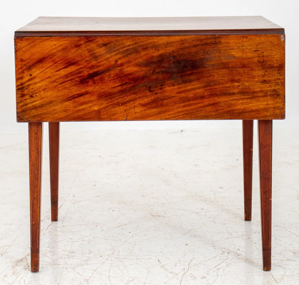 George III Mahogany Pembroke Table