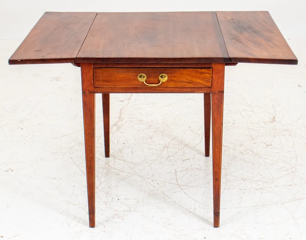 George III Mahogany Pembroke Table