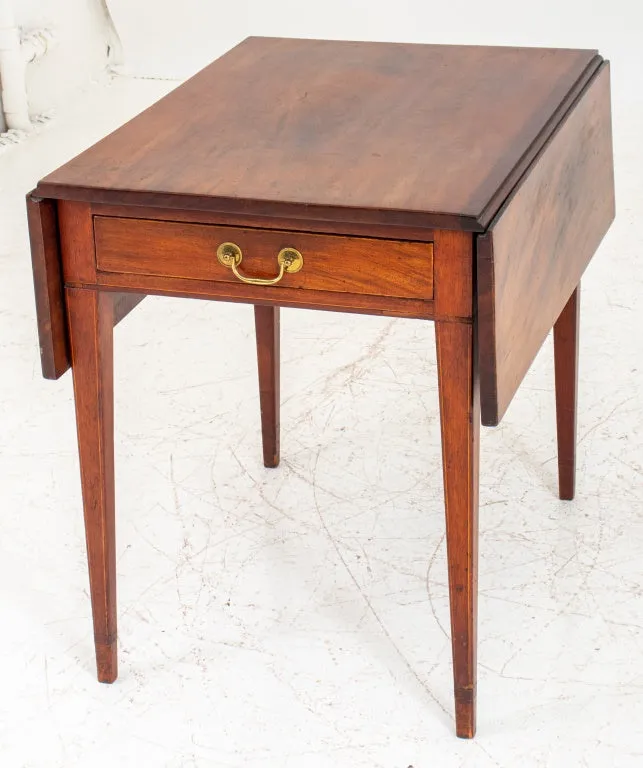 George III Mahogany Pembroke Table