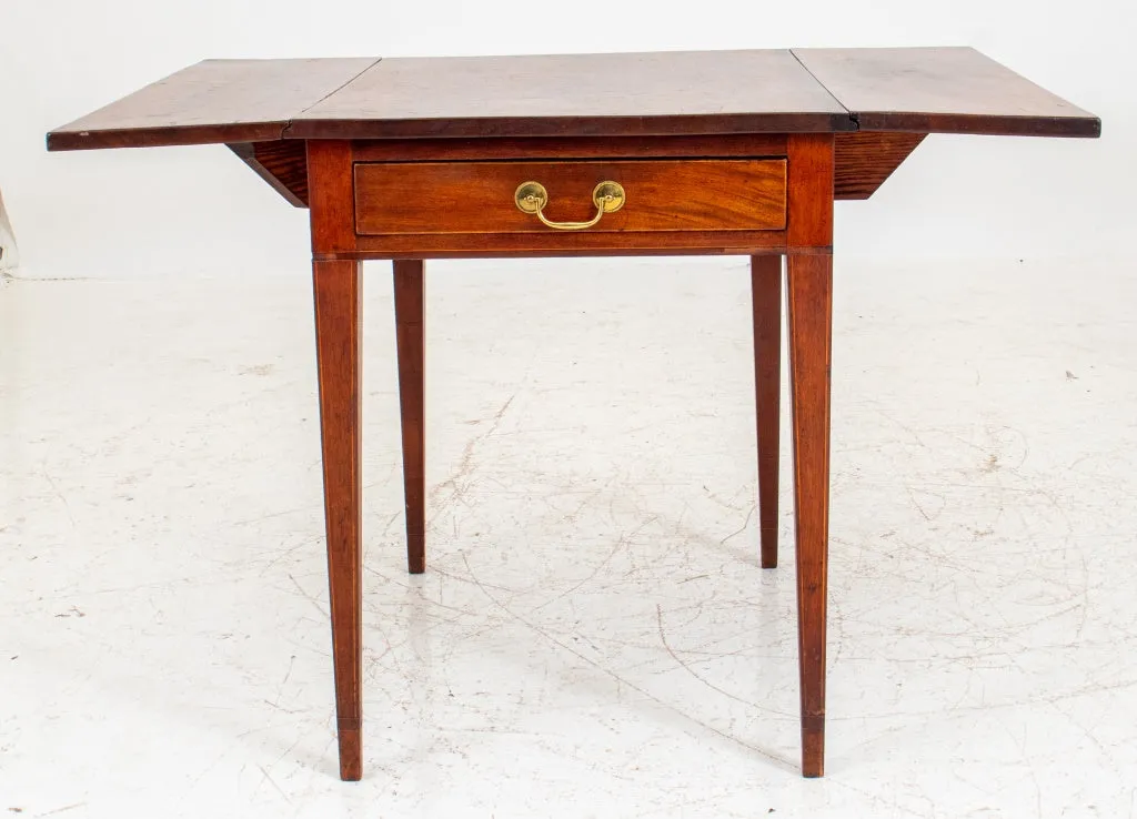 George III Mahogany Pembroke Table