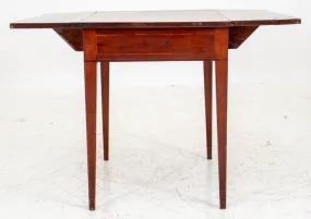 George III Mahogany Pembroke Table