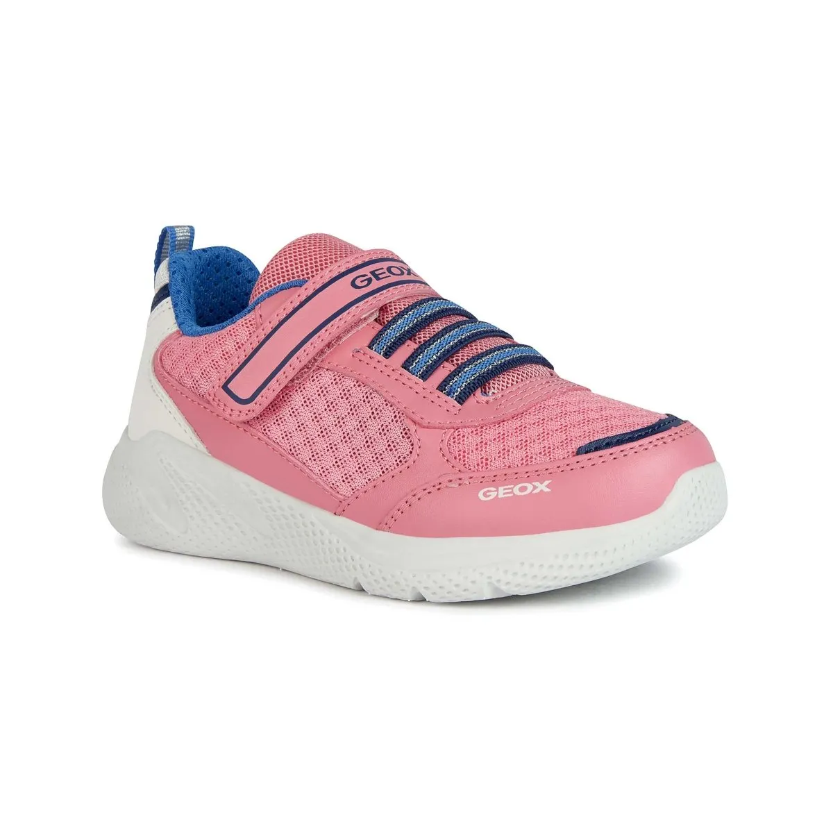 Geox Girl's (Sizes 28-32) Sprintye Coral