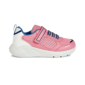 Geox Girl's (Sizes 28-32) Sprintye Coral