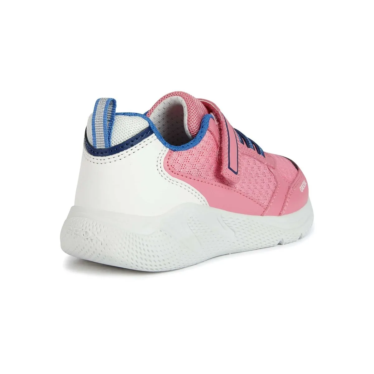 Geox Girl's (Sizes 28-32) Sprintye Coral