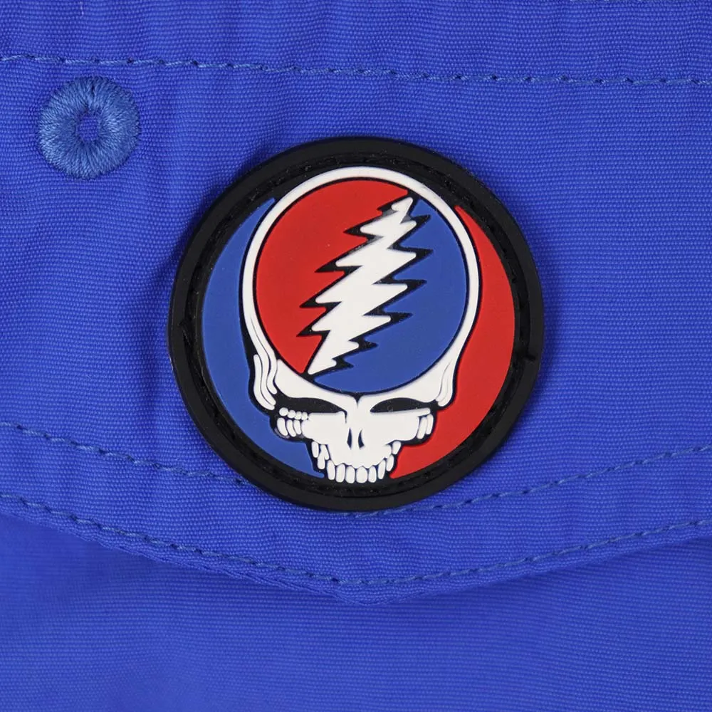 Grateful Dead | Outdoor Button Down | Royal Stealie