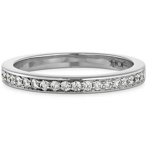 Hearts On Fire Enticement Channel Wedding Band