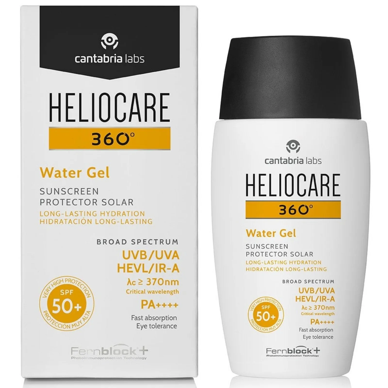 Heliocare | 360 Water Gel SPF50