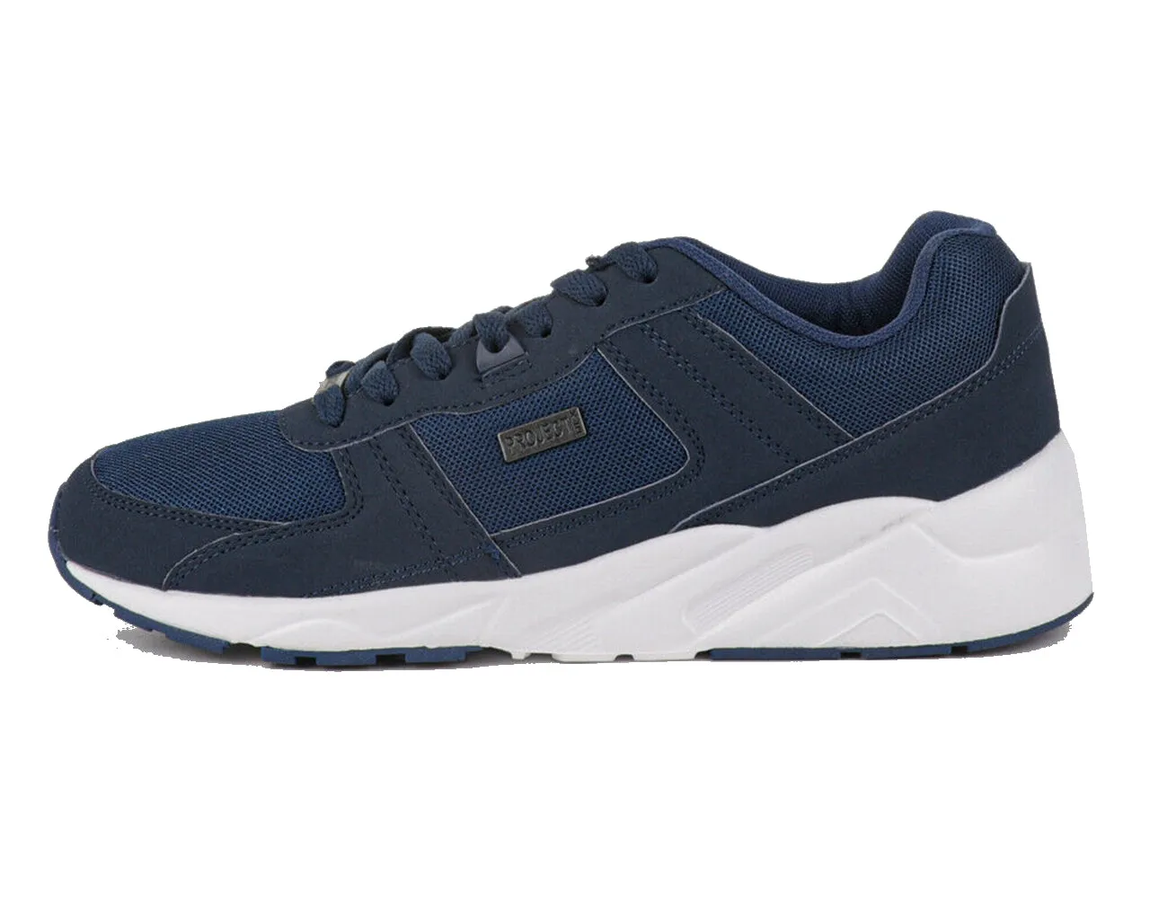 Henleys Markcus Runner H7FR0240 Project DLX Trainers Navy