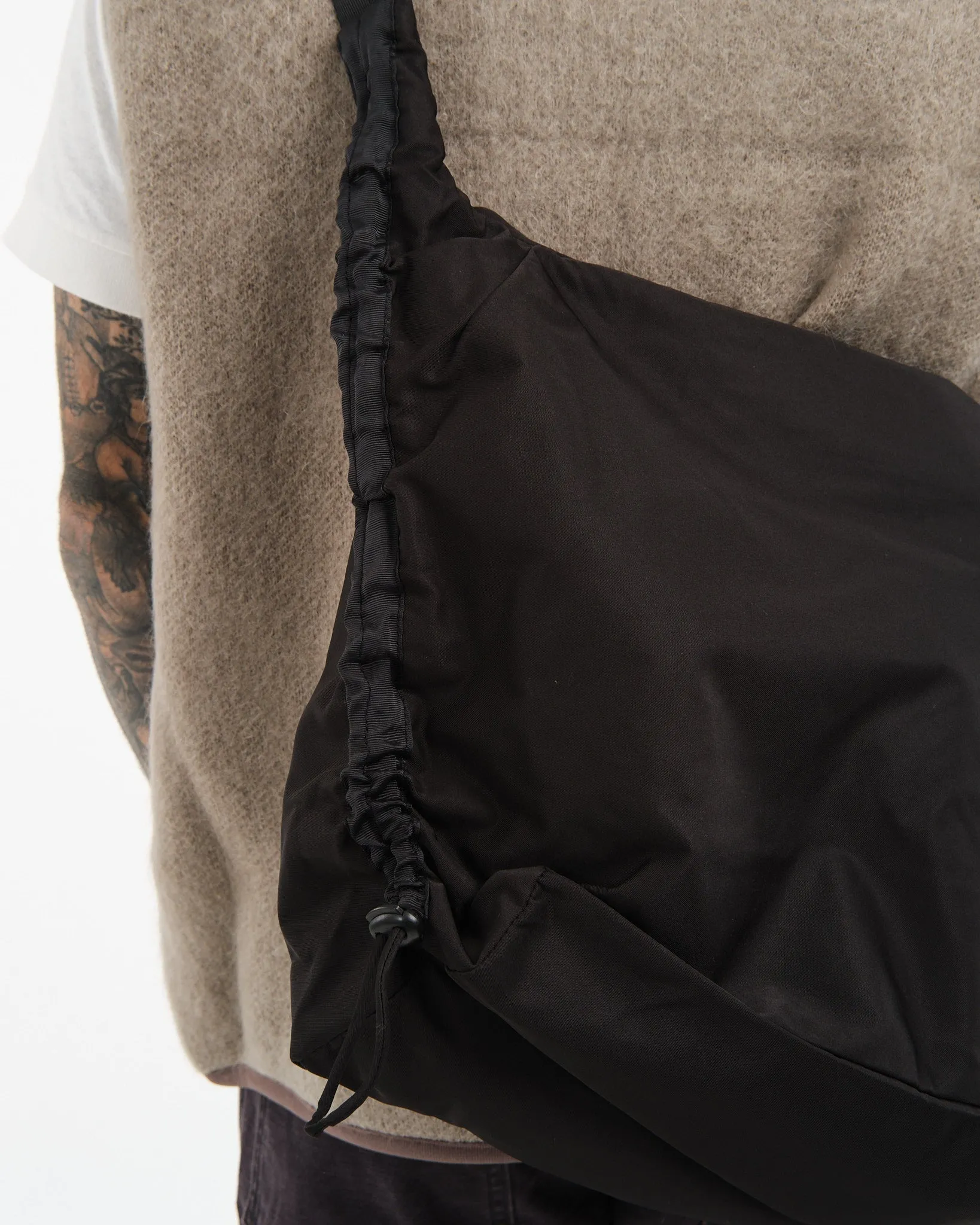 HEY Sling Bag Black