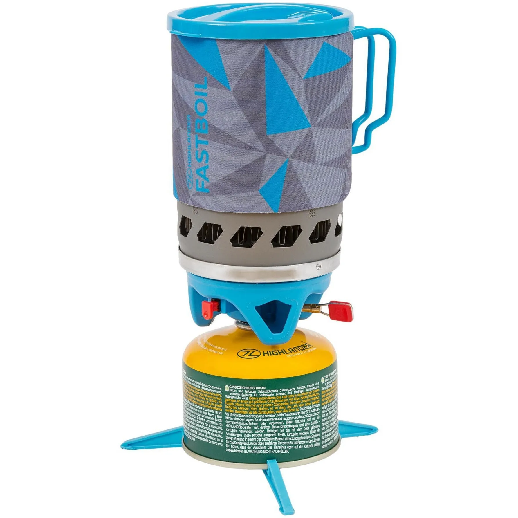 Highlander Fastboil 3 Stove 1.1L - Blue