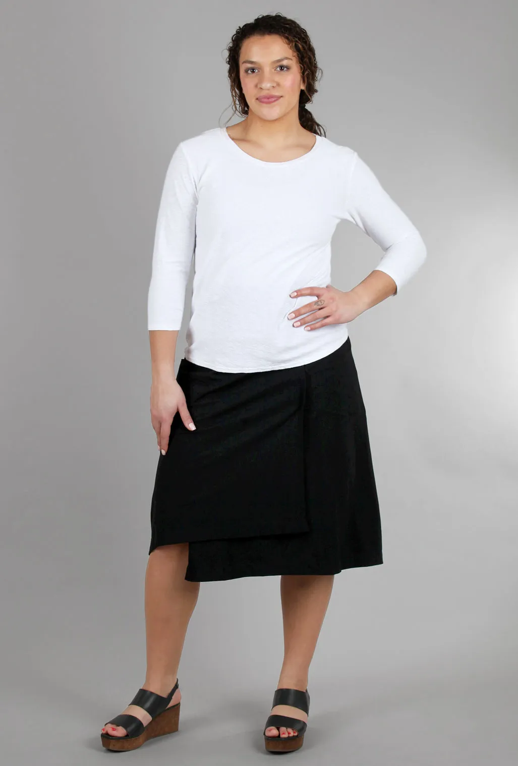 Hollis Skirt, Black