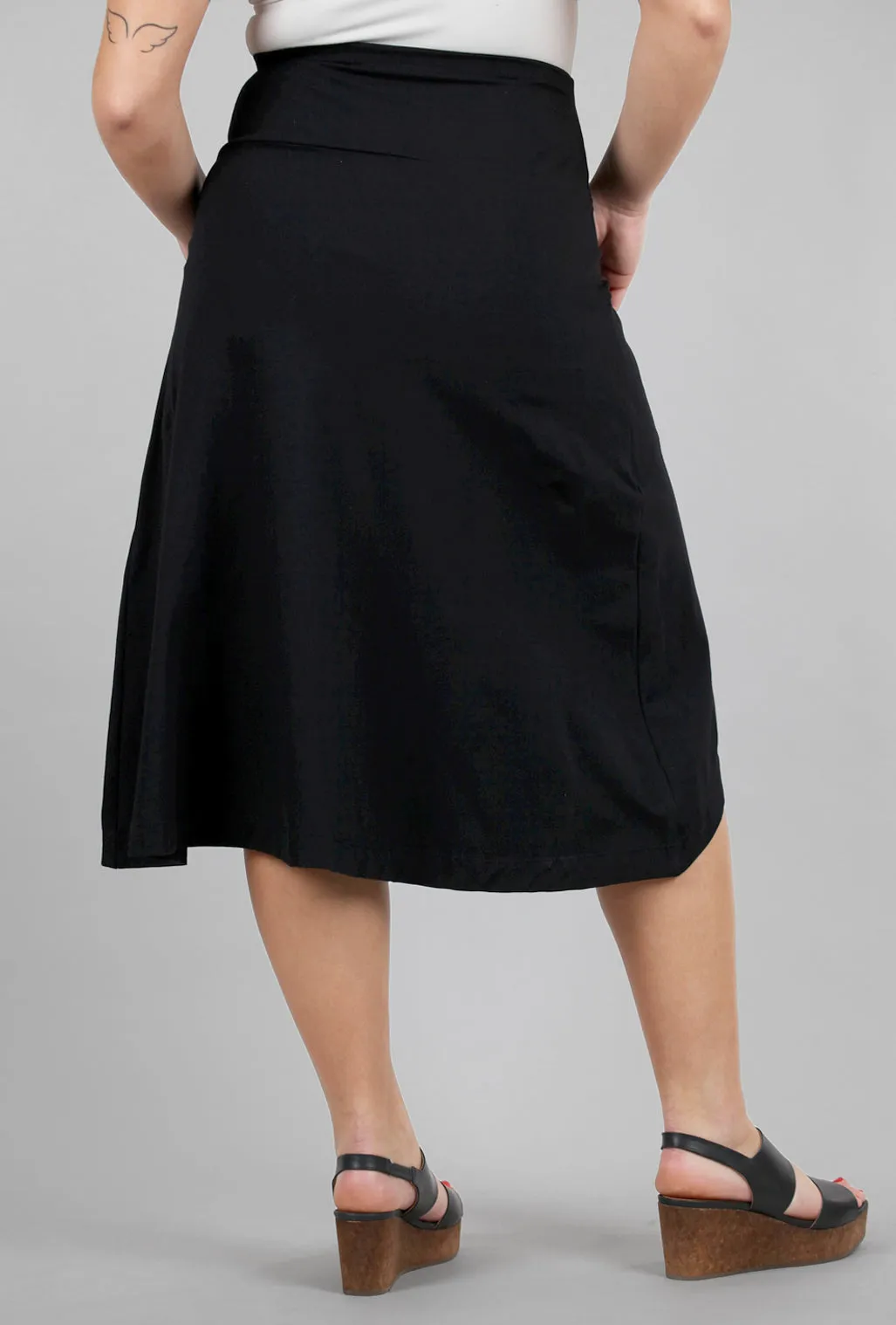 Hollis Skirt, Black