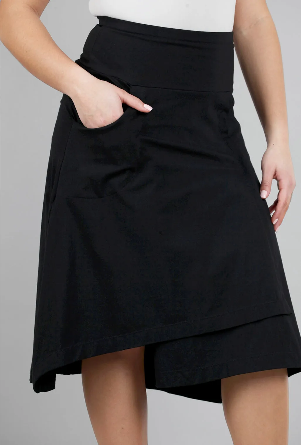 Hollis Skirt, Black