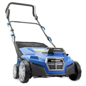 Hyundai HY2197 2 x 20V (40V) 380mm Brushless Artificial Grass Sweeper with 4Ah Batteries