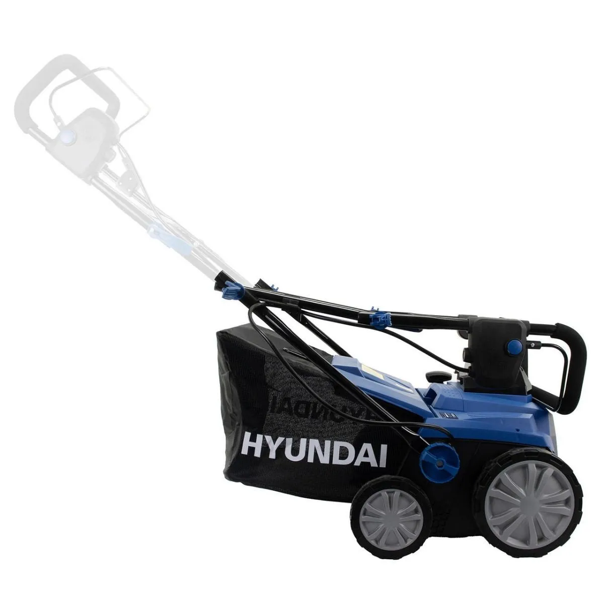 Hyundai HY2197 2 x 20V (40V) 380mm Brushless Artificial Grass Sweeper with 4Ah Batteries