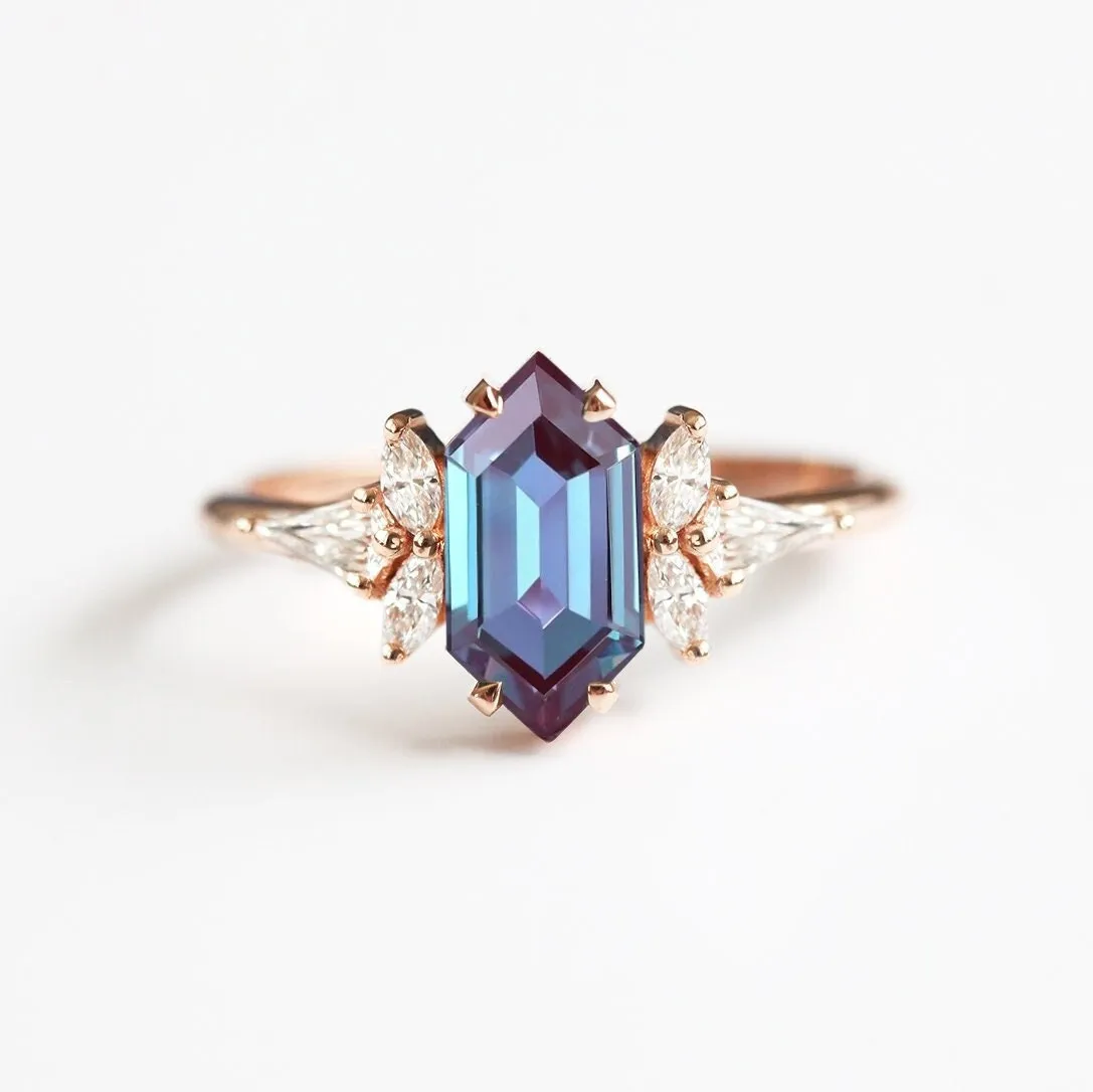 Ines Lab Alexandrite Ring