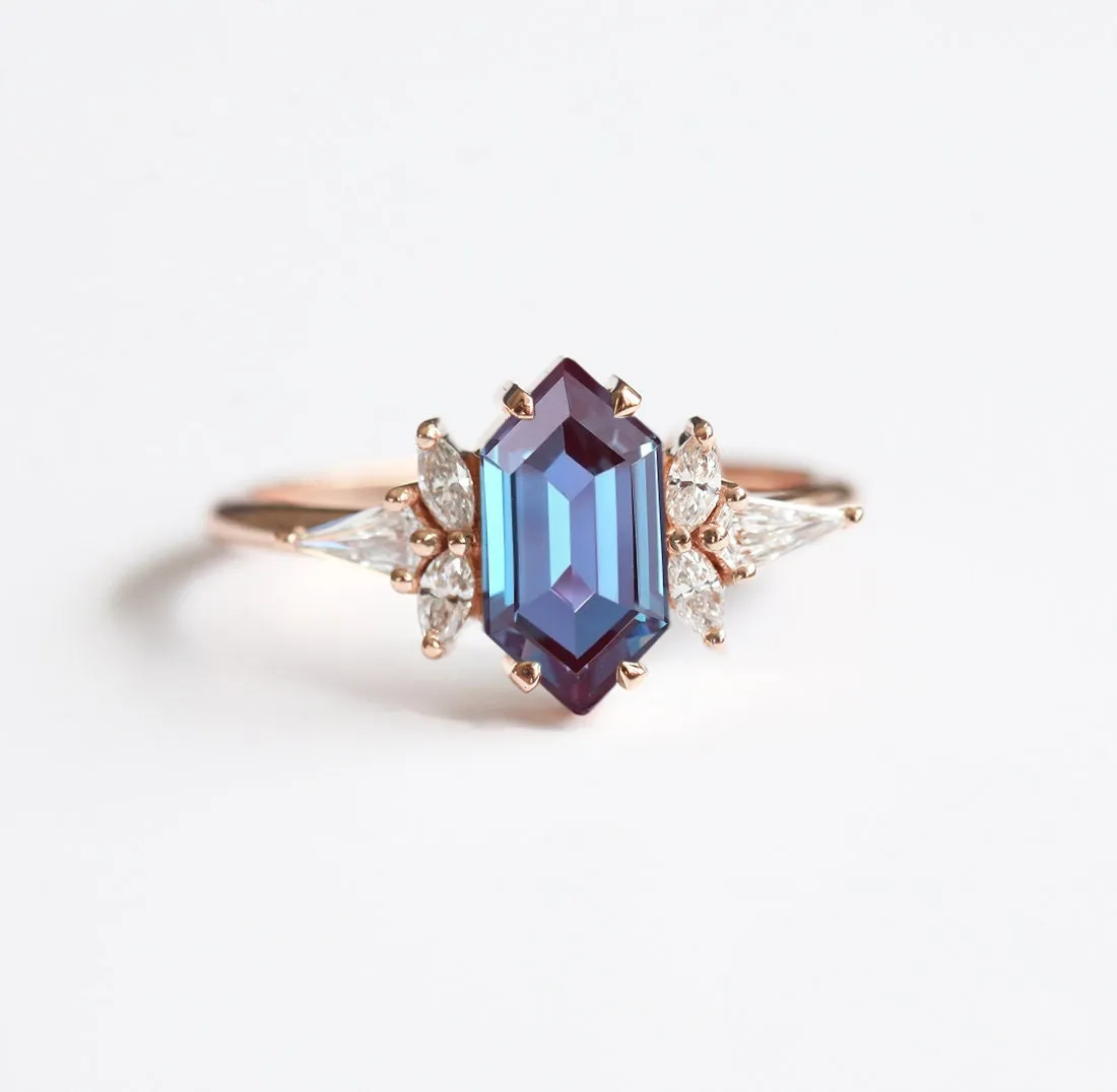 Ines Lab Alexandrite Ring