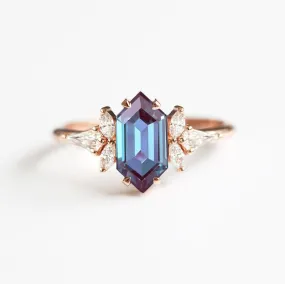 Ines Lab Alexandrite Ring