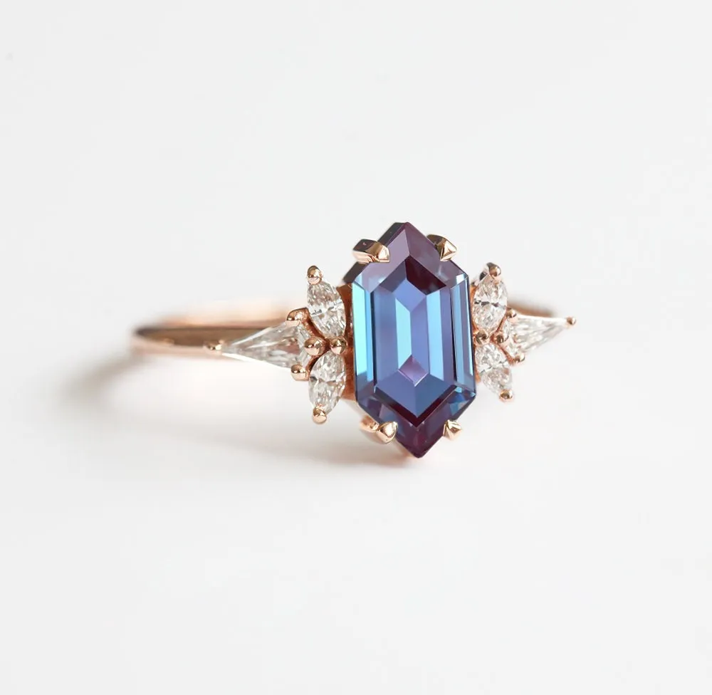 Ines Lab Alexandrite Ring