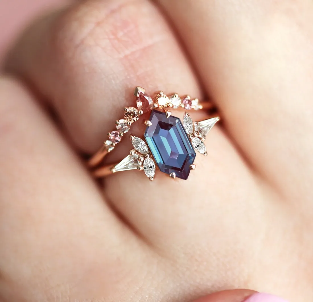 Ines Lab Alexandrite Ring