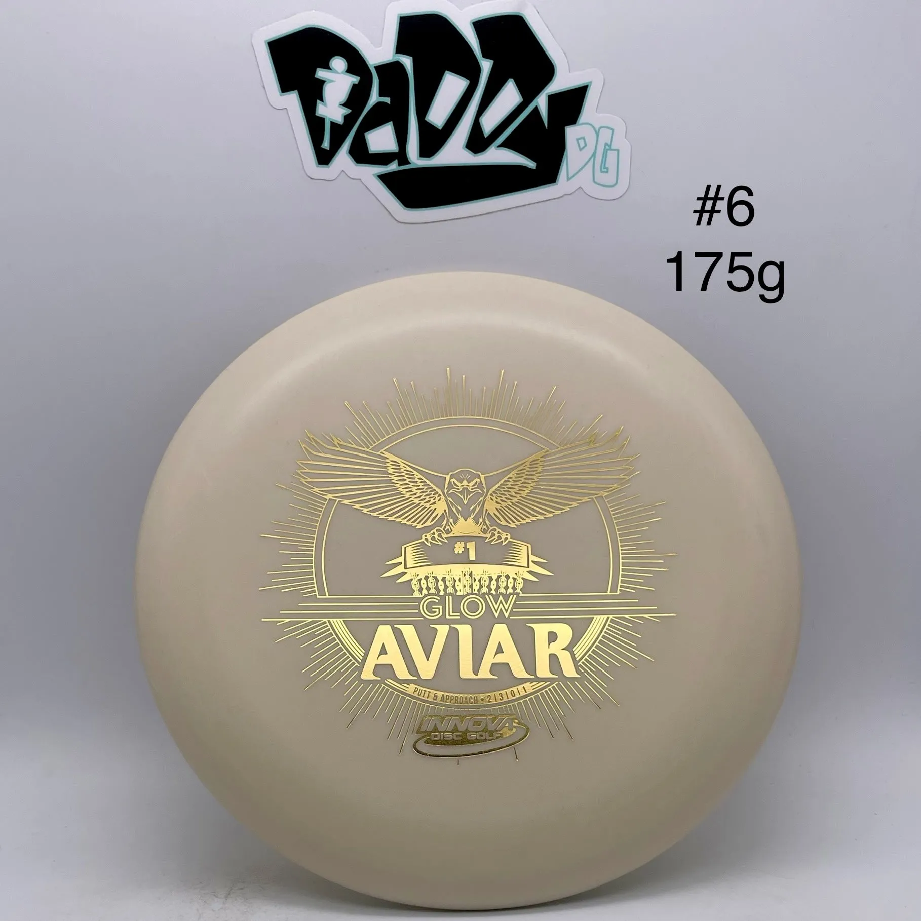 Innova Aviar DX Glow Putt & Approach